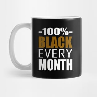 Black history, Melanin, Ethiopian, Rasta Mug